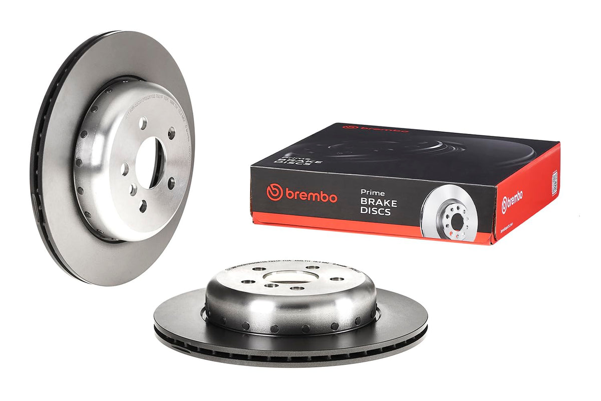 Brembo Bmw 330E 20212023 330E Xdrive 20212023 330I 20192023 Disc Brake Rotor - 09.D903.13