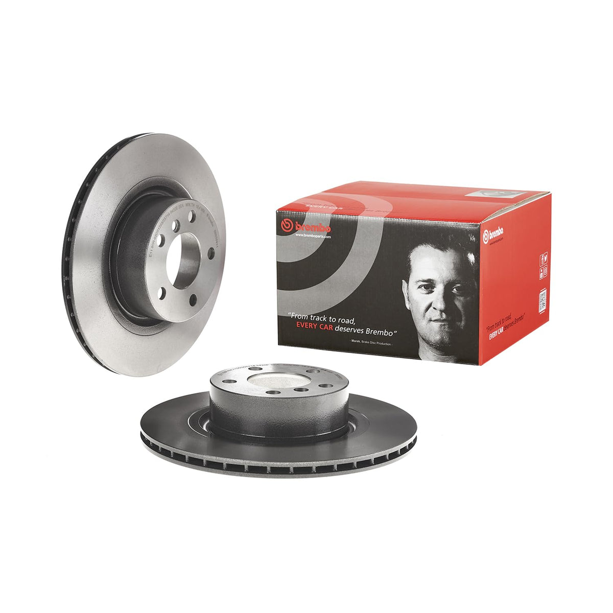 Brembo Bmw X3 20102017 X4 20152018 Disc Brake Rotor - 09.B569.11