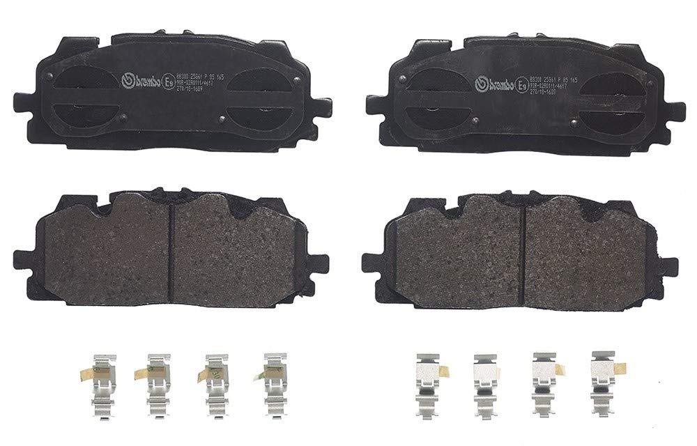 Brembo Audi A4 20172020 A4 Allroad 20172023 A4 Quattro 20172023 Disc Brake Pad Se - P85165
