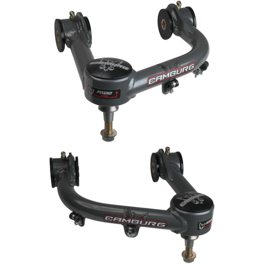 Camburg Performance Upper Control Arm Kit CAM-110180: For 2019-2023 Ford Ranger