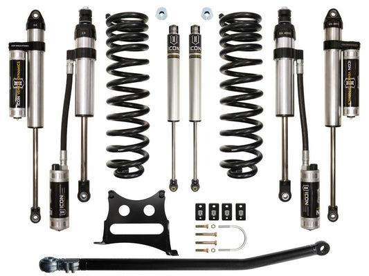 ICON, 2.5" Lift, Stage 5 Suspension System, Compatible with 2005-16 FORRD F250/F350, K62504
