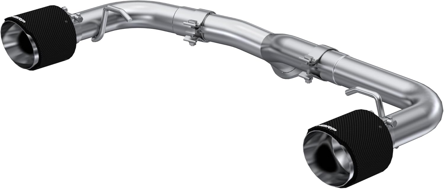 MBRP 2022 Subaru BRZ 2.4L/Toyota GR86 2.4L 2.5in Dual Split Rear Exit w/5in OD CF Tips - T304