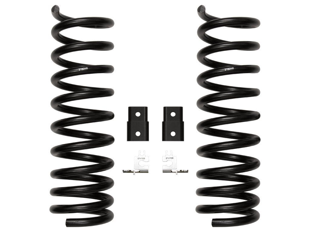 ICON 2.5" Lift, Front, Dual Rate Coil Spring Kit, Compatible with 2014-Up Ram 2500, 214200