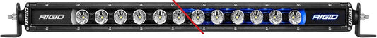 Rigid Radiance Plus SR-Series LED Light, 8 Option RGBW Backlight, (50)