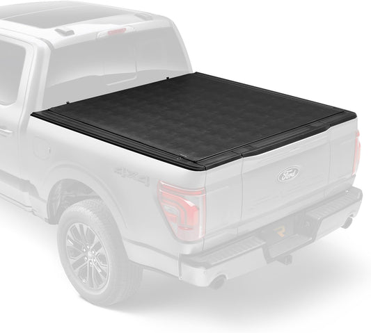 RealTruck TruXedo Sentry Hard Rolling Truck Bed Tonneau Cover | 1548901 | Fits 2009-2018, 2019-2020 Classic Dodge Ram 1500, 2010-21 2500/3500 8' Bed (96.3")