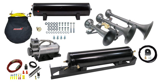 Kleinn Train Horn with Spare Tire Location Horn Mount