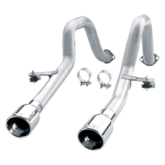 Borla Exhaust 9704 Corvette C5/ZO6 5.7L V8 /M RWD 2DR Split Rear Rear Section / Pipes Only - 12649