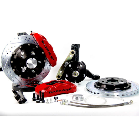 Baer Brake Systems 9496 Gm Bbody Pro+ Fr W Spindle - 4301416R