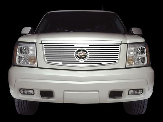 Putco 302121 Liquid Boss Thick 3-D Mirror Solid Aluminum Grille