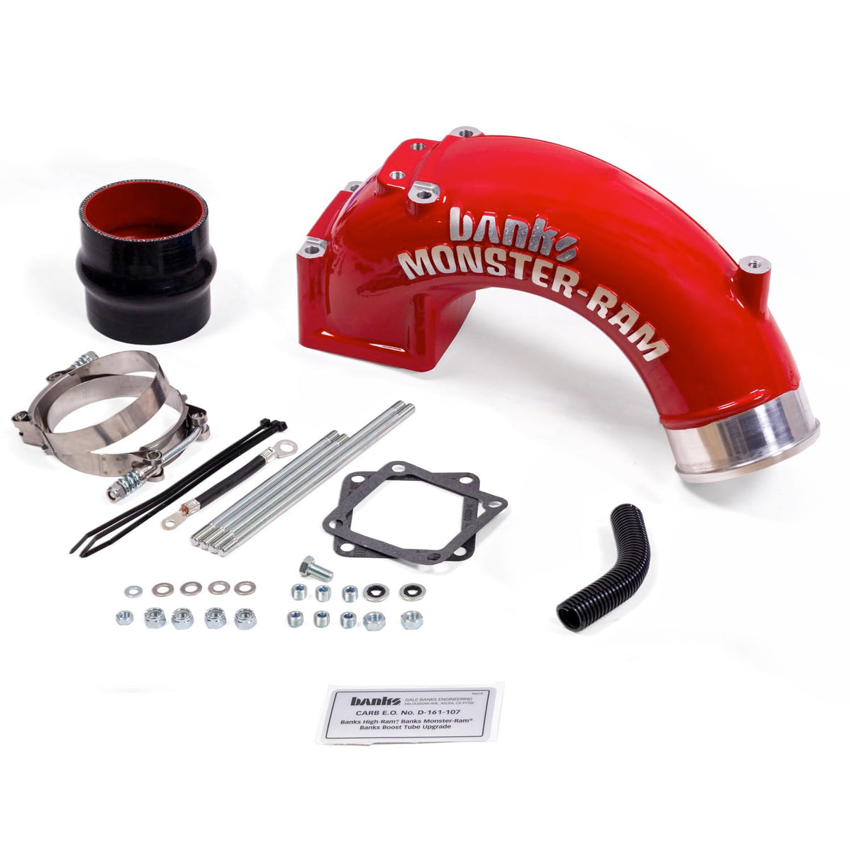 Banks Engineering Monsterram Intake Systemdodge 5.9L/STK Intclr - 42765