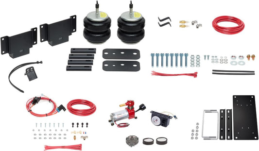Firestone Airide 2871 All-In-One Analog Rear Air Spring Kit fits 2007-2021 Tundra | Load Leveling Design | Up to 5,000 lbs Load Capacity | 5-100 PSI | Easy Installation
