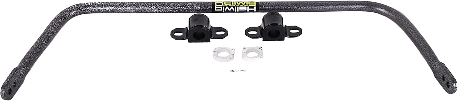 Hellwig 7862 Solid, Heat Treated Chromoly, 1" Rear Sway Bar