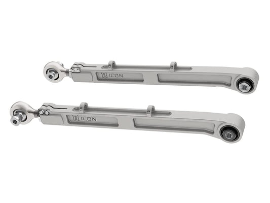 ICON Rear Billet Lower Link Kit, Compatible with 2021-Up Ford Bronco, 44000
