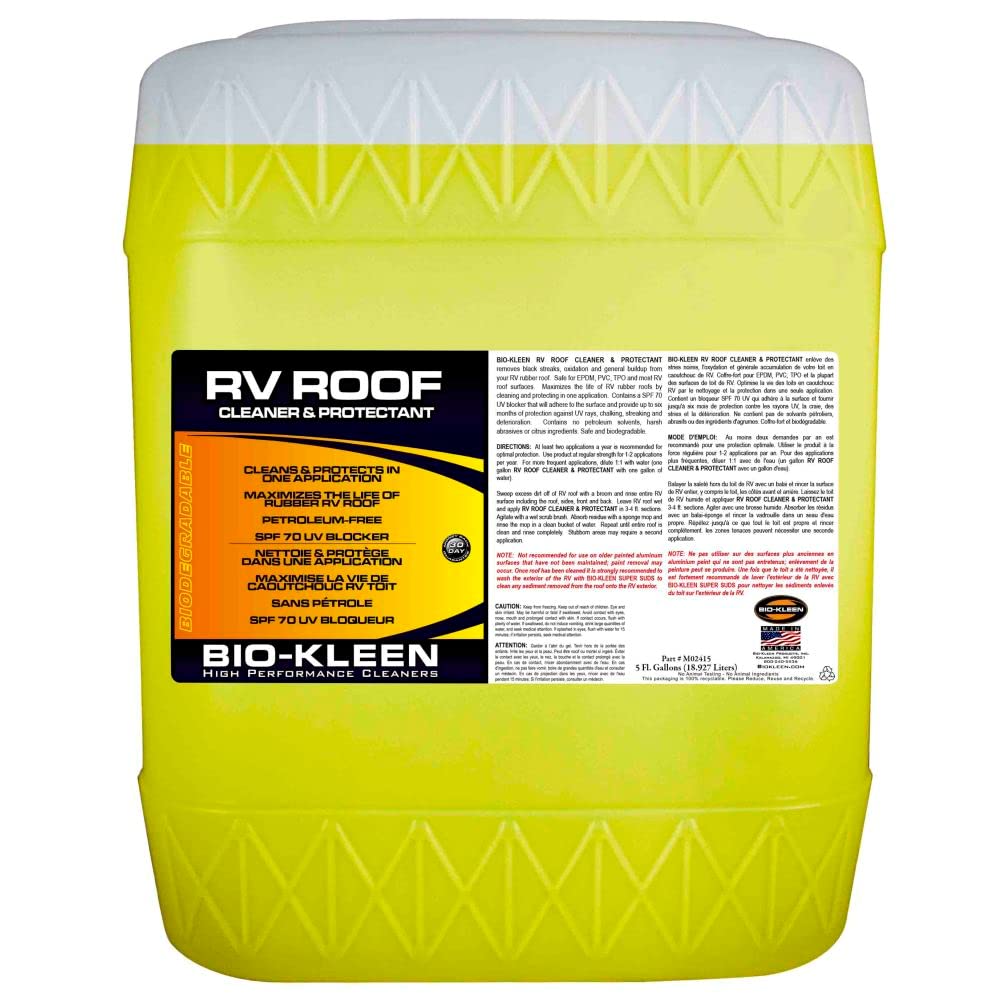 Bio-Kleen Biokleen RV Roof Cleaner & Protectant 5 Gal - M02415