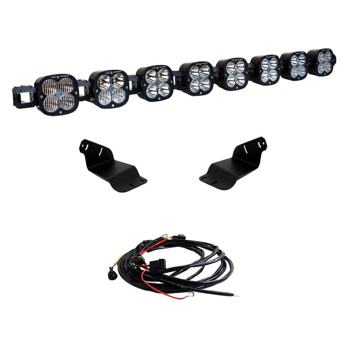 Baja Designs Bronco Roof Light Bar Kit 21UP Ford Bronco 8 Xl Linkable - 447756