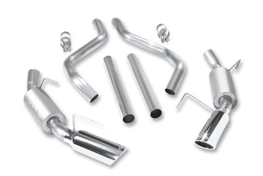 Borla Exhaust 0509 Mustang Gt 4.6L V8 RWD 2DR Split Rear Cback System Ak - 140382