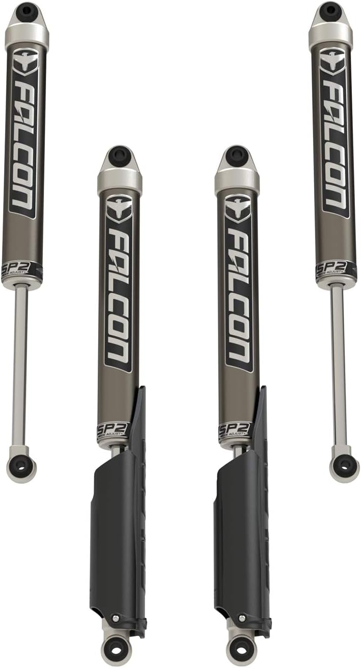 JT: Falcon SP2 2.1 Monotube Shocks (2-3.5â€ Lift) â€“ All 4