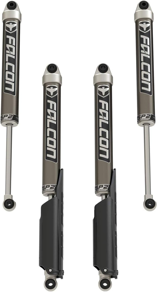 JT: Falcon SP2 2.1 Monotube Shocks (2-3.5â€ Lift) â€“ All 4