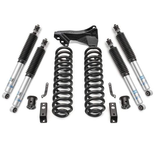 ReadyLift Suspension RL 2.5'' SPRNG LVL W/TRK BAR BRKT&BLSTEI - 46-2729