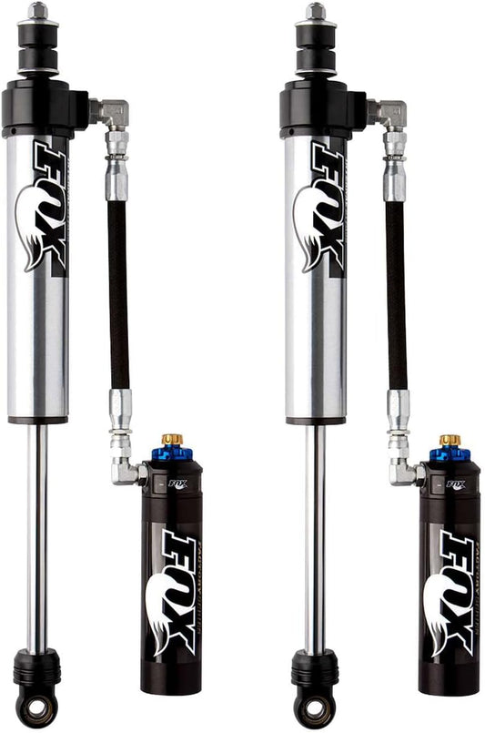 Fox 2.5 Factory Shocks w/DSC Reservoir F Pair for 05-16 F-250 SD 4WD w/2-3.5"