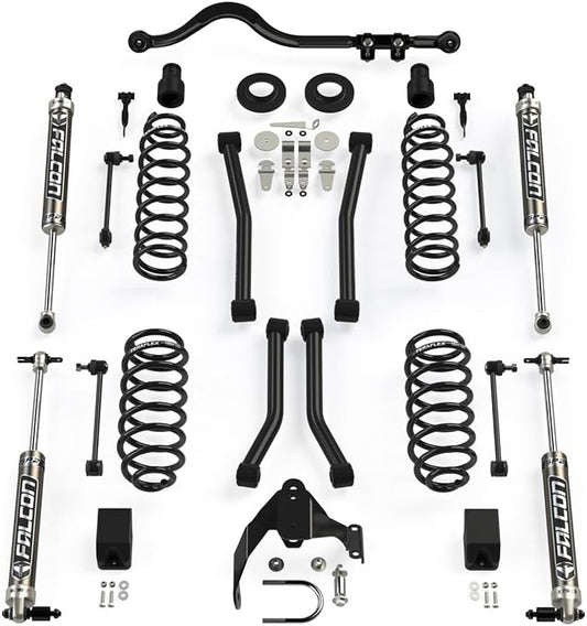 TeraFlex 1342000 JK 3" Adventure Kit