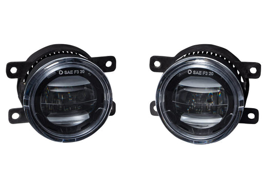 Diode Dynamics Elite Series Type A Fog Lamps compatible with Ford Bronco, Ranger (pair), Cool White (6000K)