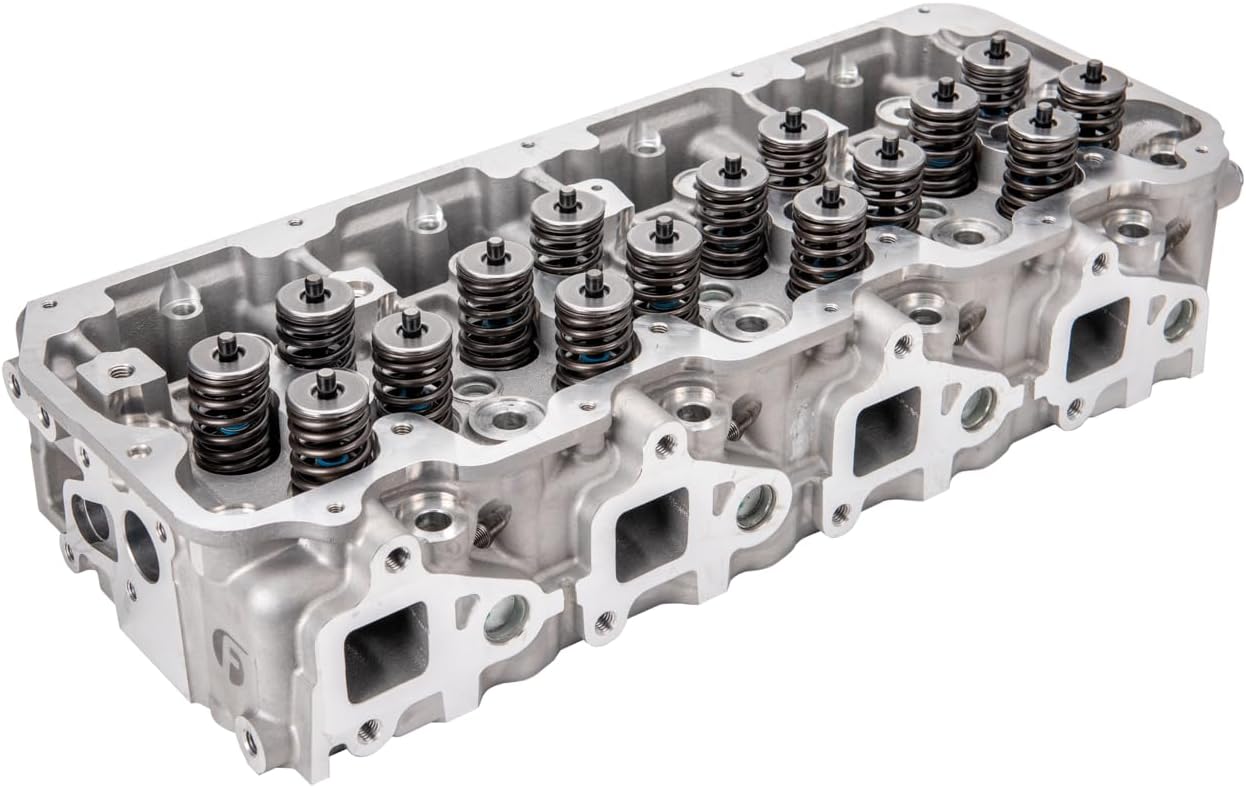 Fleece Performance 2006-2010 Factory LBZ/LMM Duramax Cylinder Head (Driver Side)