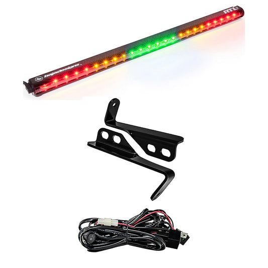 Baja Designs 1518 Rzr Rtl 30 Inch Rear Light KIT/with 4SEATS GREEN/NO Turn Signal - 447819