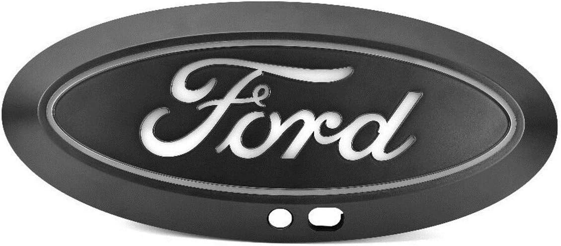 Putco Luminix White LED Emblem with Camera and Quick Connect Harness - Fits Ford F150 21-23 w/Halogen Headlights