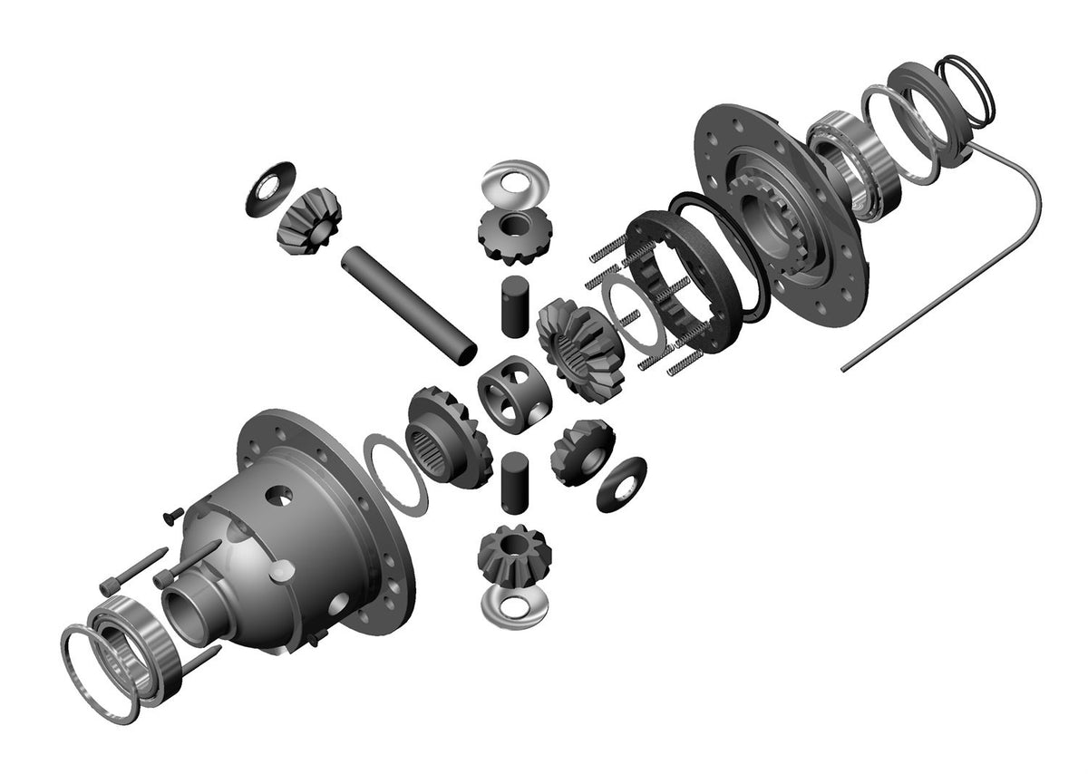 ARB Usa/Old Man Emu 03C 4RUNNER/05C TACOMA/0714 Fj Cruiser Air Locker 8 in 53 mm Bearing 30 Spline 3.73 & Down - RD121