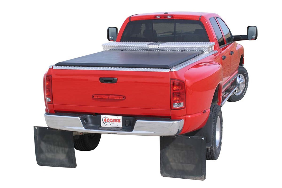 Access Bed Covers 0106 SILVERADO/SIERRA 3500(INC 07 Classic) 8 ft Lorado Soft Tonneau Coverdually Only - 42229
