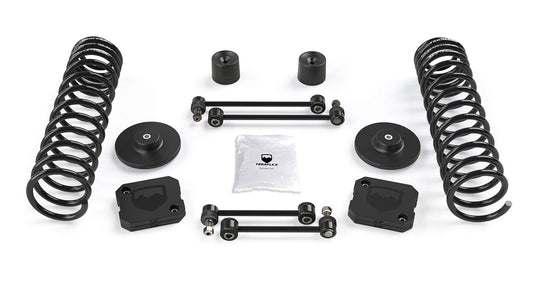 TeraFlex JT: 2.5" Coil Spring & Spacer Base Lift Kit Ã¢â‚¬â€œ No Shock Absorbers