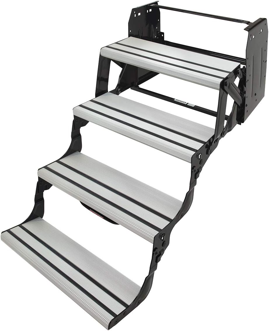 Lippert Components 432698 Alumi-Tread Quad Manual Step