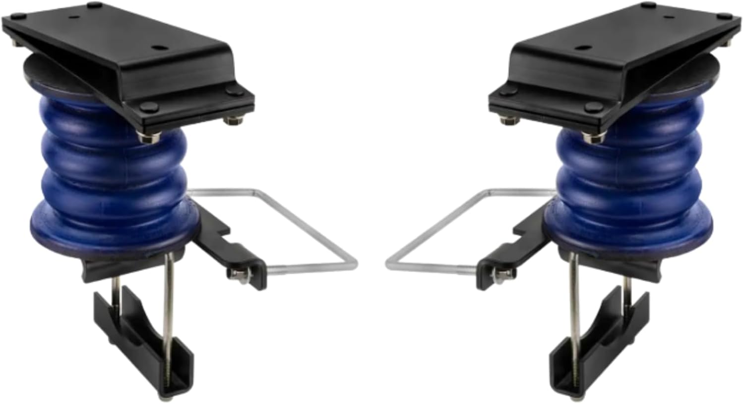 SuperSprings Set of Rear SumoSprings fits 2017-2025 F250/F350 (2WD Only) | 3000 lb Capacity at 50% Compression | Simple Installation