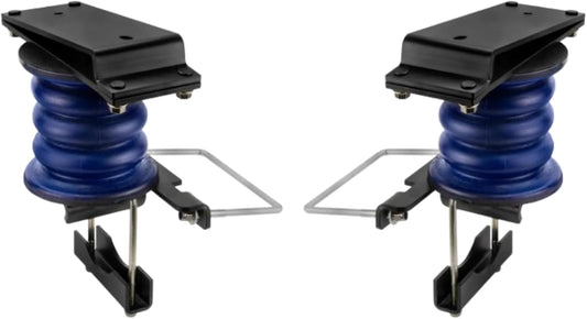 SuperSprings Set of Rear SumoSprings fits 2017-2025 F250/F350 (2WD Only) | 3000 lb Capacity at 50% Compression | Simple Installation