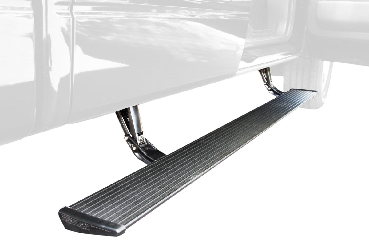 Amp Research 1520 F150 Plug and Play Powerstep with Light Kit - 76151-01A