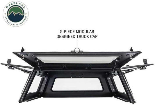 Overland Vehicle Systems - Expedition - Truck Cap Box 1, Front and Rear Pannels