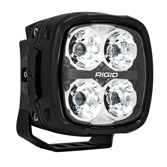 Rigid Industries Phoenix Spot LED Light Pod - Amber Backlight, 5 Color Modes, 3 Power Modes, Universal Fit