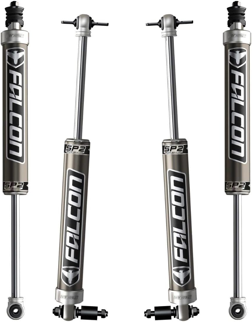 JK 4DR Falcon SP2 2.1 Monotube Shock Kit (3â€“3.5â€ Lift)