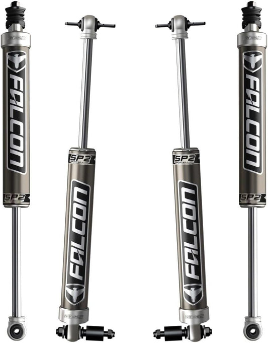JK 4DR Falcon SP2 2.1 Monotube Shock Kit (3â€“3.5â€ Lift)