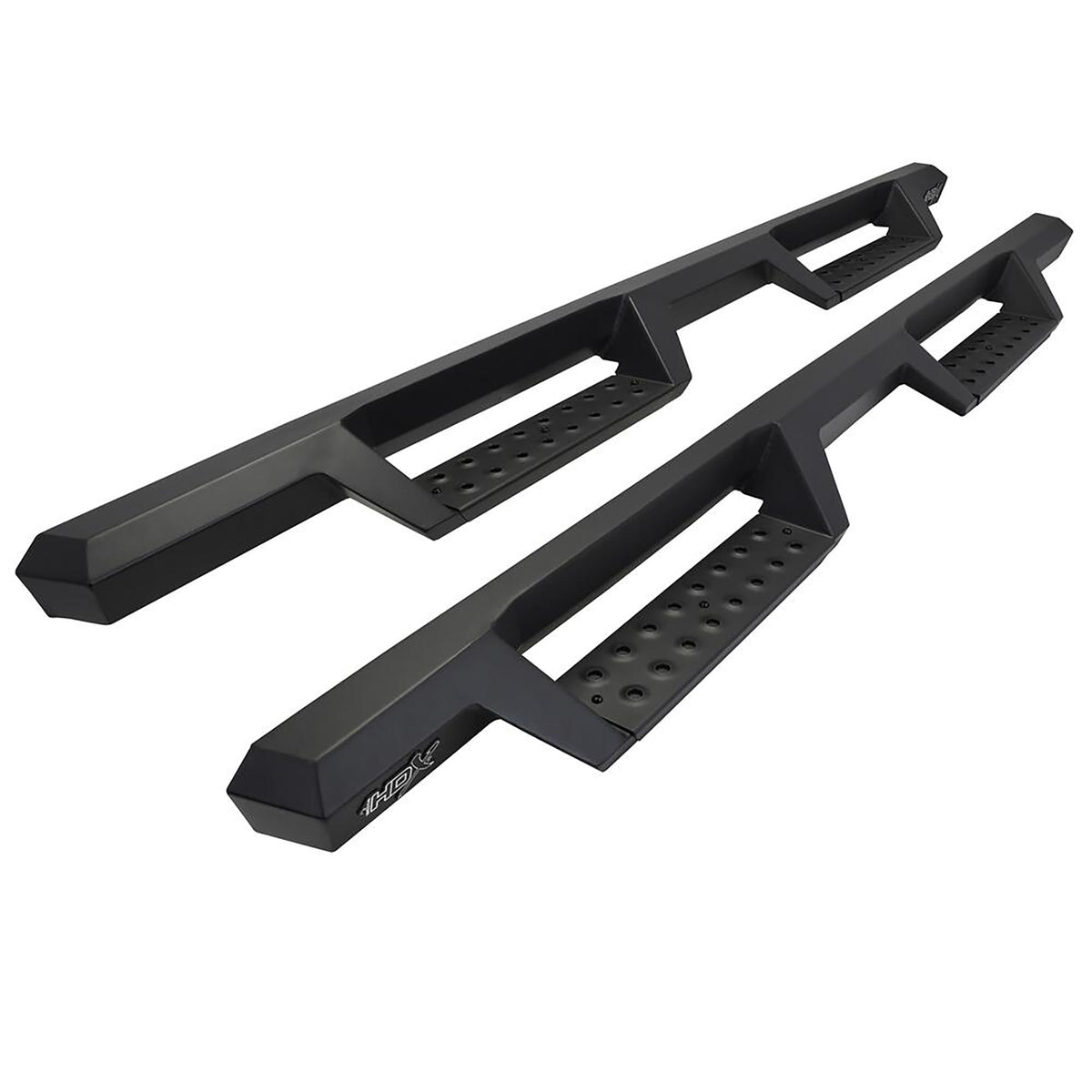 Westin 56-14095 HDX Drop Nerf Bars fits 2019-2025 Ram 1500 Quad Cab (Exc 1500 Classic) Textured Black Pair