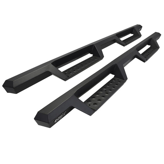 Westin 56-14095 HDX Drop Nerf Bars fits 2019-2025 Ram 1500 Quad Cab (Exc 1500 Classic) Textured Black Pair
