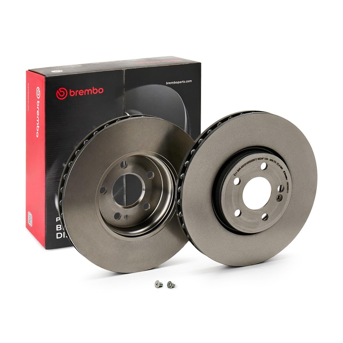 Brembo Mercedes-Benz A220 20192022 CLA250 20202022 Disc Brake Rotor - 09.D985.11