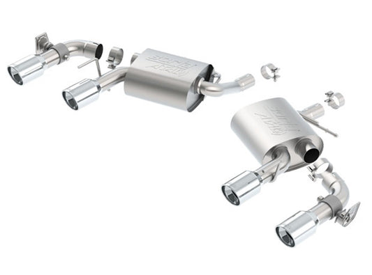 Borla Exhaust 16C Camaro Lt 3.6L V6 AT/MT RWD 2DR 2.25 in/2.50 in/2.75 in Atak :4.0 in RDX6.25 in - 11931
