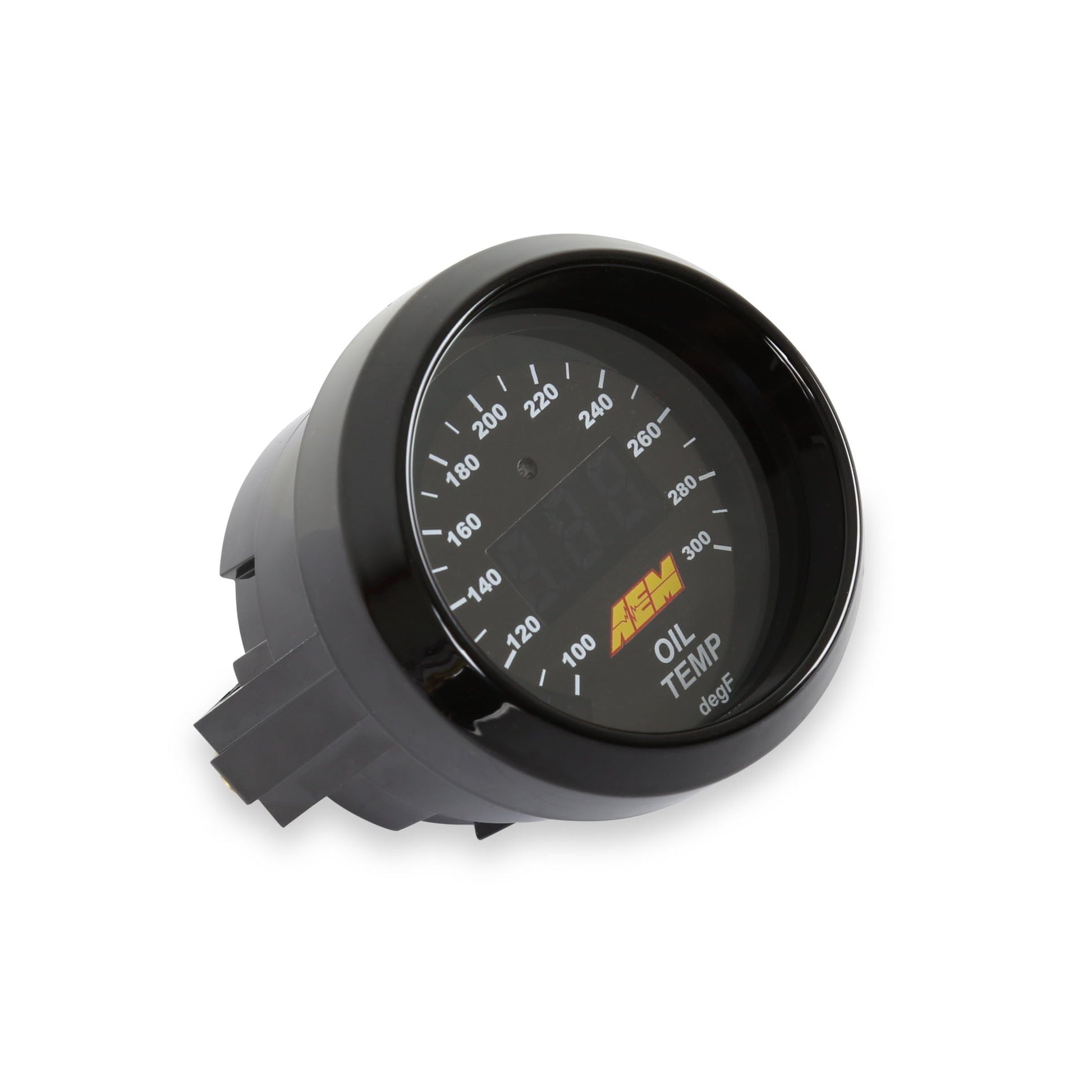 AEM 30-4402 100-300F Oil, Transmission or Water Temperature Gauge