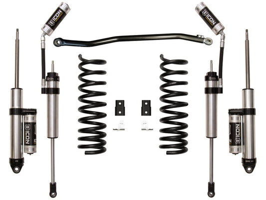ICON, 2.5" Lift, Stage 3 Suspension System, Compatible with 2014-Up Ram 2500 4WD, K212543