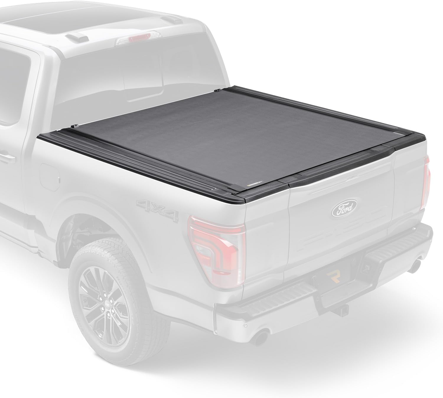 RealTruck BAK Revolver X4s Hard Rolling Truck Bed Tonneau Cover | 80126 | Fits 2015-2022 Chevy/GMC Colorado/Canyon 5' 3" Bed (62.7")