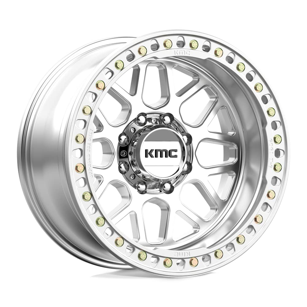 KMC Wheels KM23521080548N Grenade Crawl Beadlock KM235 20X10 8X6.5 MACH -48MM