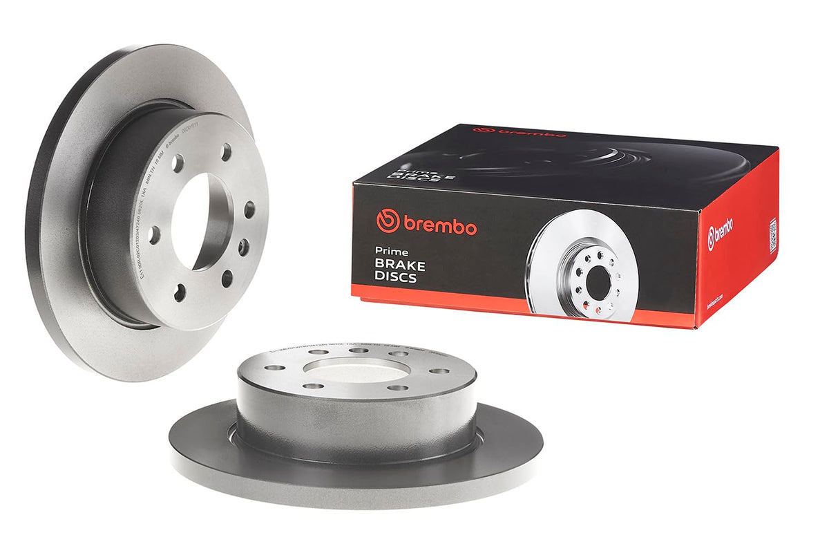 Brembo Mercedes-Benz Sprinter 1500 20192023 Sprinter 2500 20192022 Disc Brake Rotor - 08.D045.11