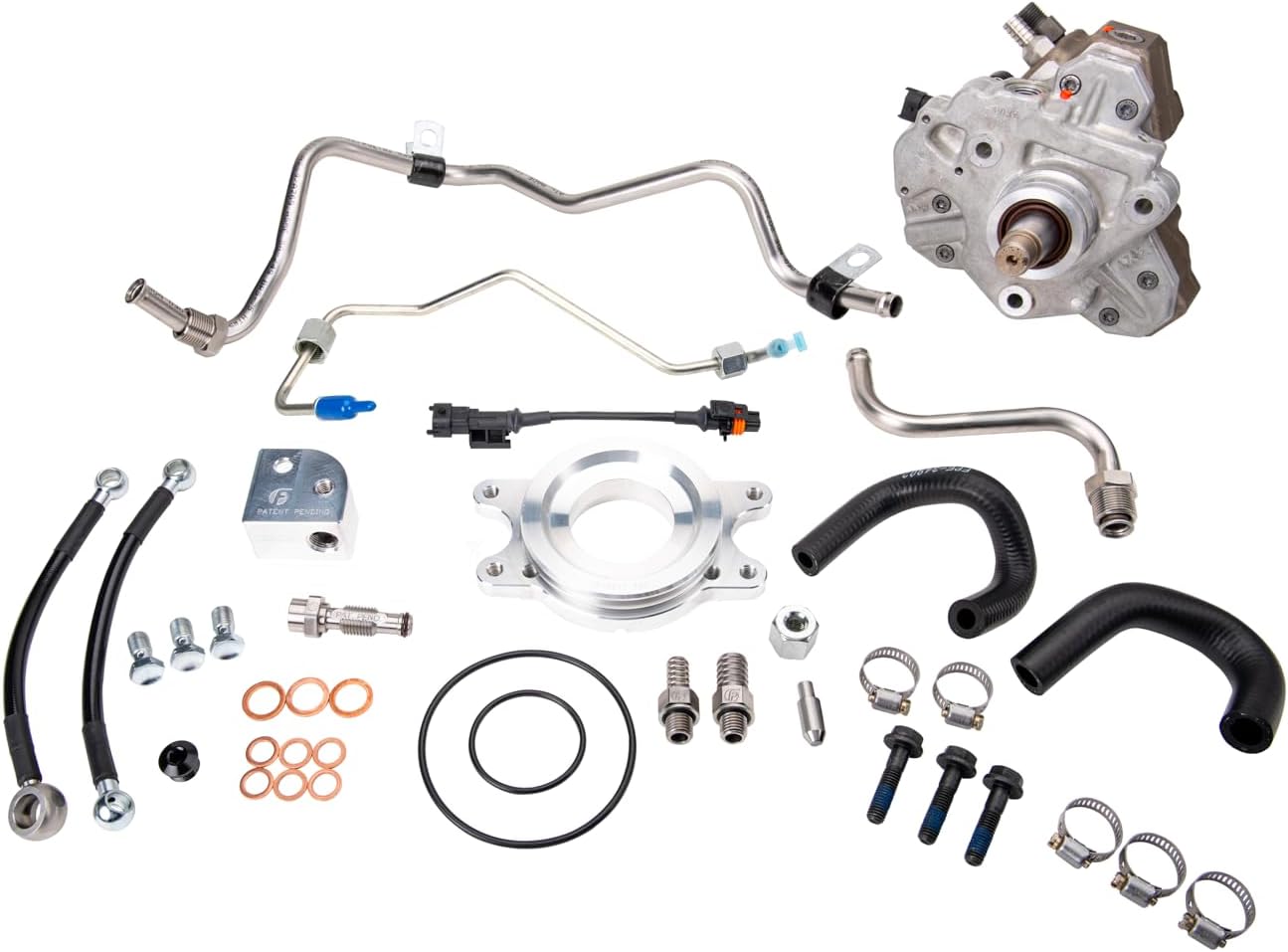 Fleece Performance - 11-16 GM 2500/3500 Duramax LML CP3 Conversion Kit w/HD CP3 (FPE-LML-CP3-10)